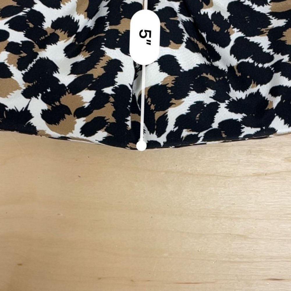 Leopard Cheetah Print Clutch - image 2